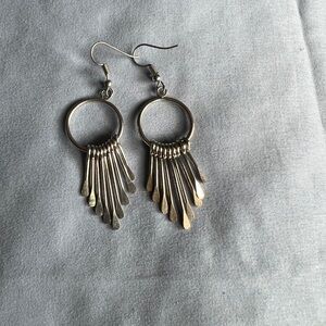 Elegant Silver Dangle Earrings